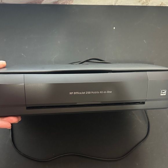 HP Officejet 250 Mobile all-in-one printer